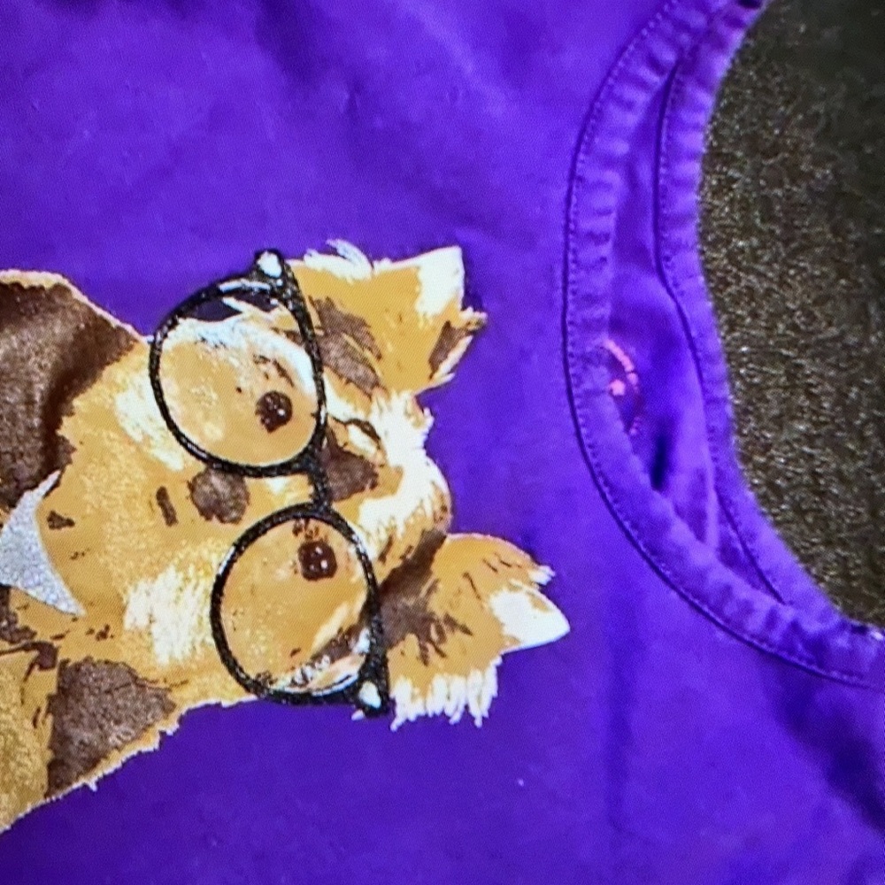 Delightful purple long sleeve shirt dress